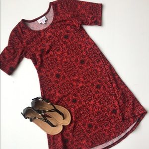 New LuLaRoe Adeline dress. Size 8